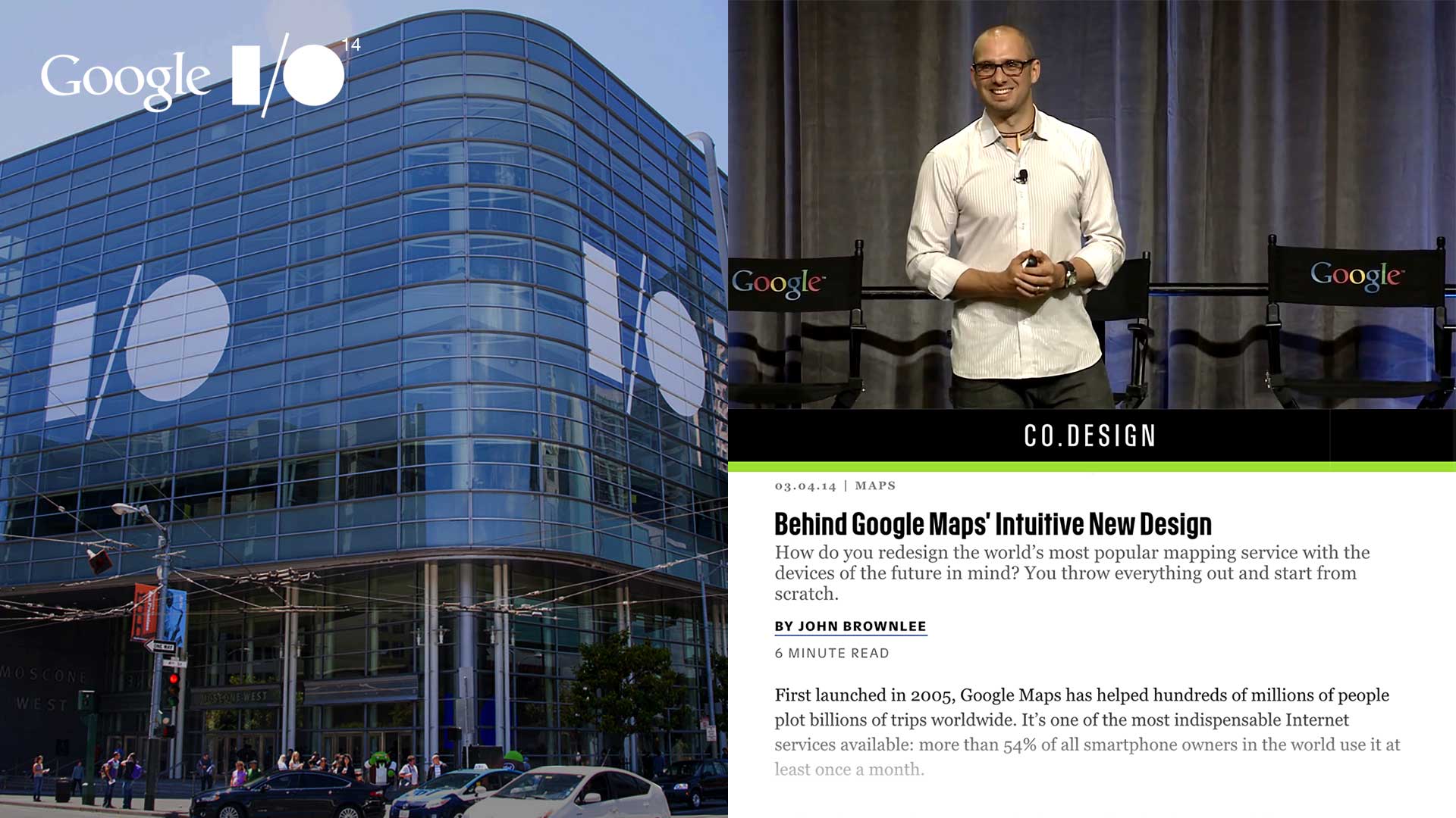 Google I/O 2014